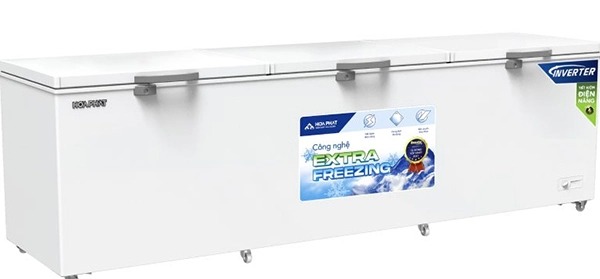 Tủ đông Hòa Phát HPF AD81190.1 Inverter dàn đồng 3 cánh 1190L -30oC