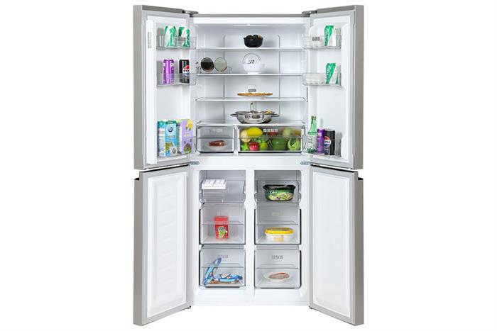 Tủ lạnh Sharp Inverter Multi Door 421 lít SJ-FXP510V-BK