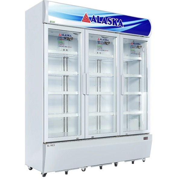Tủ mát Alaska 1600 lít SL-16C3