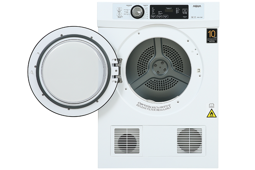 Máy Sấy Thông Hơi Aqua 7 Kg AQH-V700FW