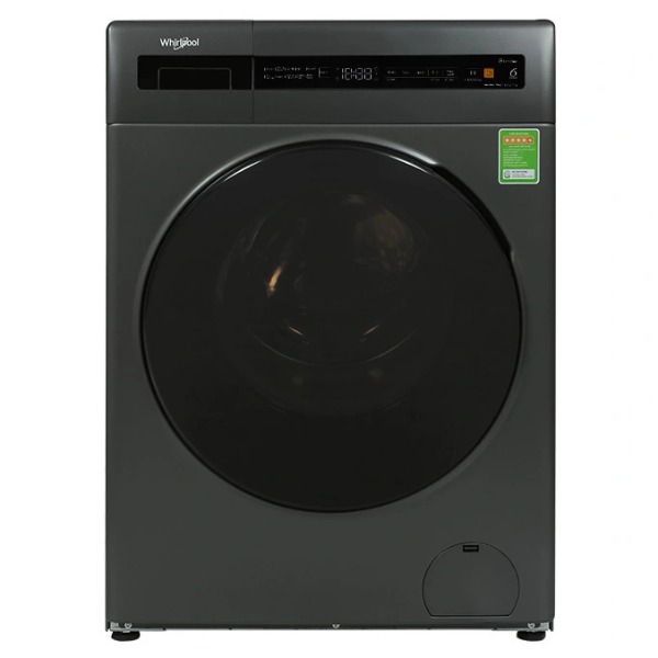 Máy giặt sấy Whirlpool SaniCare Inverter giặt 10.5 kg - sấy 7 kg WWEB10702FG