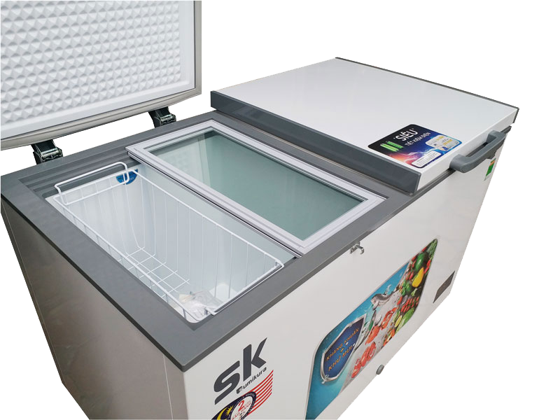 Tủ Đông Mát Sumikura SKF-400D(JS) 400 Lít Dàn Đồng