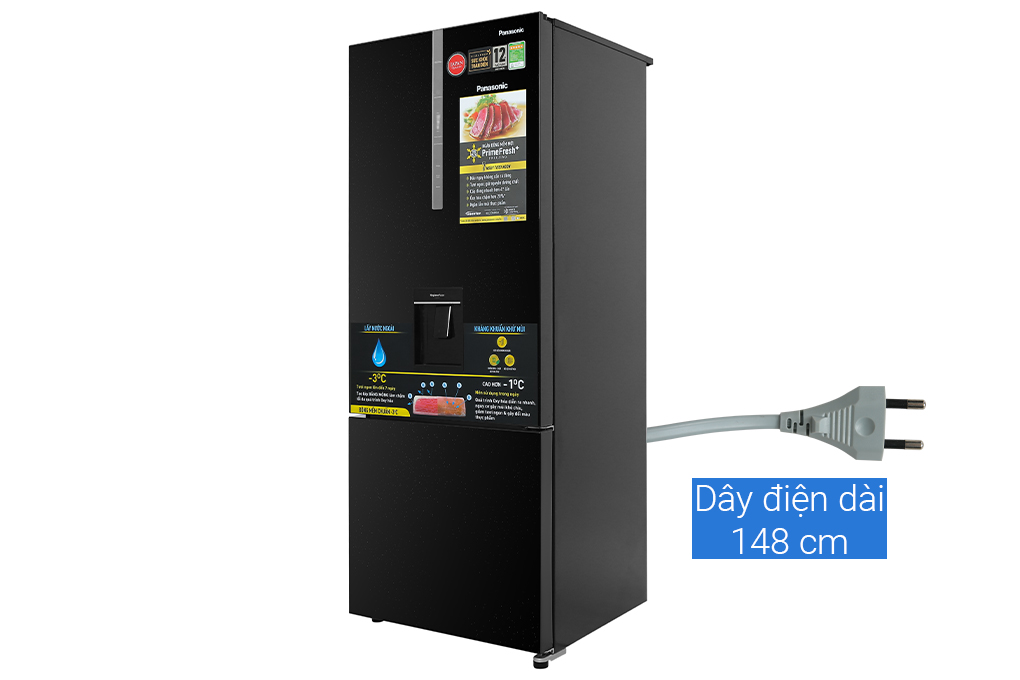 Tủ Lạnh Panasonic Inverter NR-BX471WGM9 420L