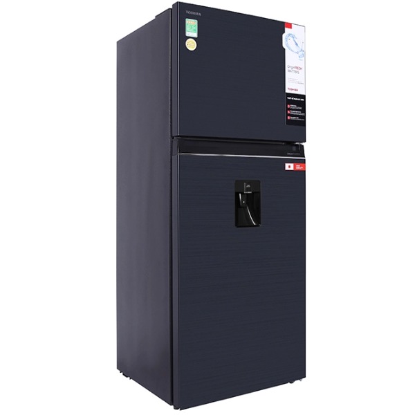 Tủ lạnh Toshiba Inverter 407 lít GR-RT535WE-PMV(06)-MG