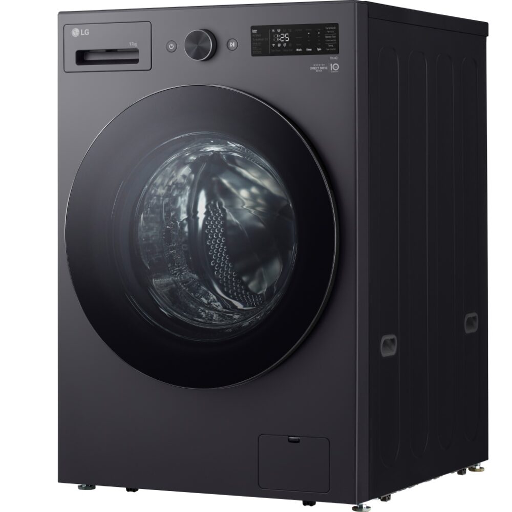 Máy giặt lồng ngang LG AI DD™ 2.0 17kg đen F2517SNTG