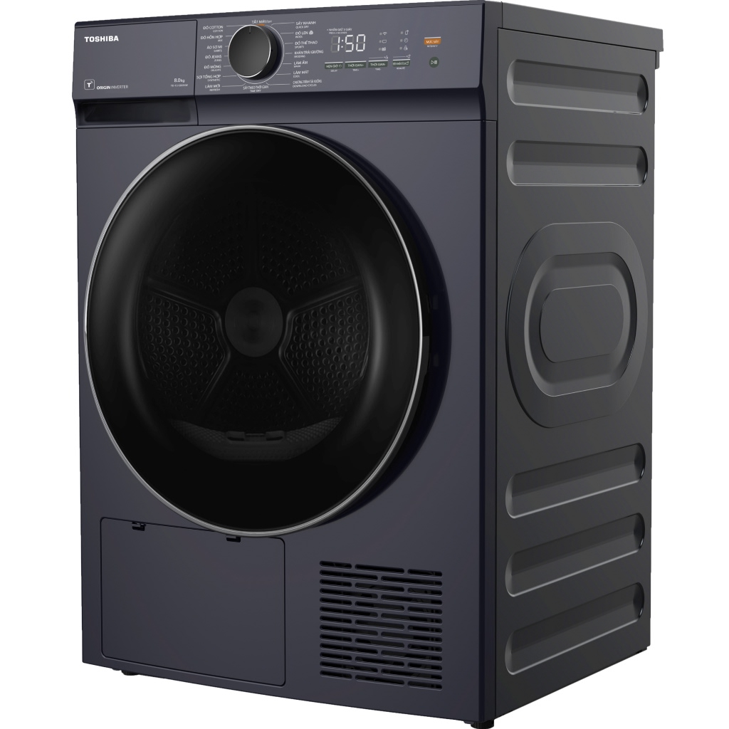 Máy sấy bơm nhiệt Toshiba 8 kg TD-T21B90HWV(MG)