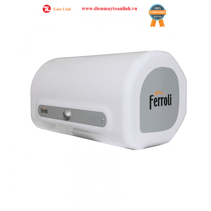 Bình nóng Lạnh gián tiếp Ferroli 50 lít 2500W QQ ME50