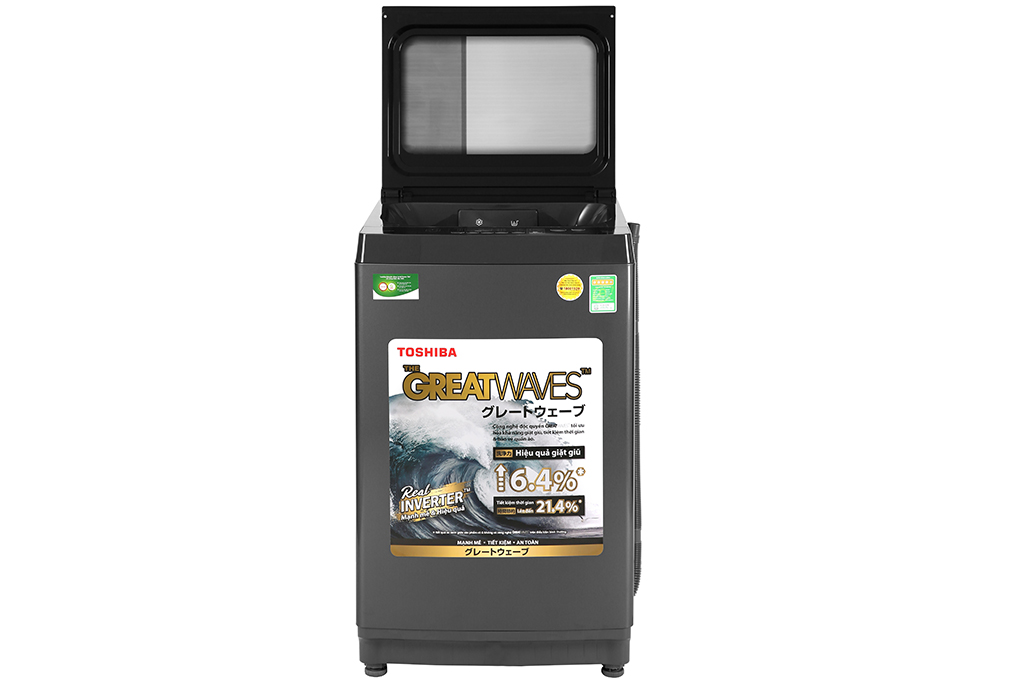 Máy giặt Toshiba Inverter 9 kg AW-DK1000FV(KK) lồng đứng