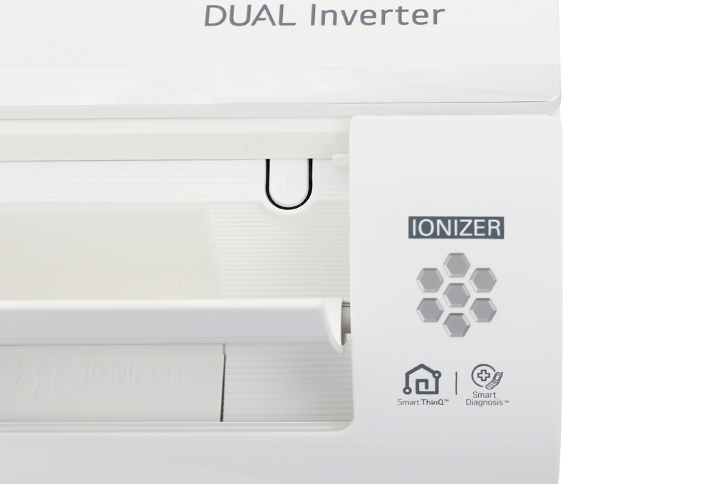 Điều hòa LG inverter 12000BTU 1 chiều UVnano V13APFUV