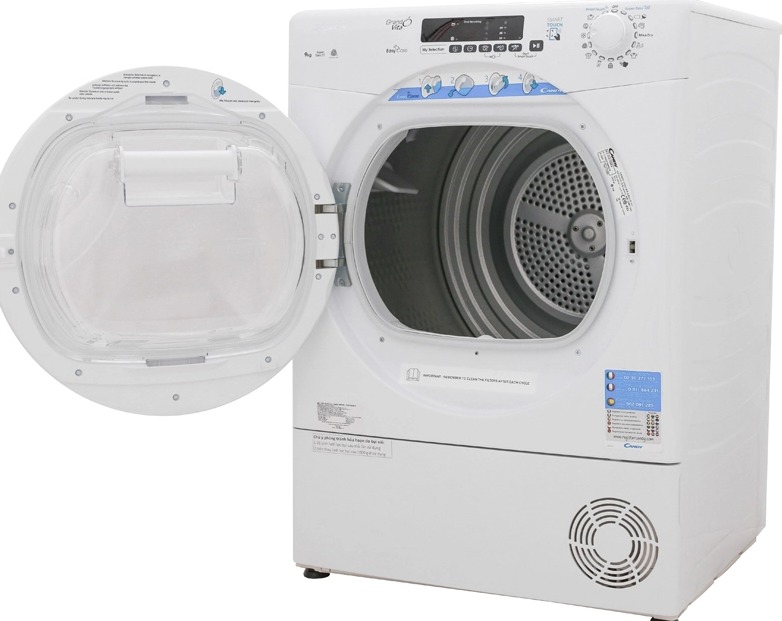Máy sấy ngưng tụ Candy 9 kg GVS C9DE-S