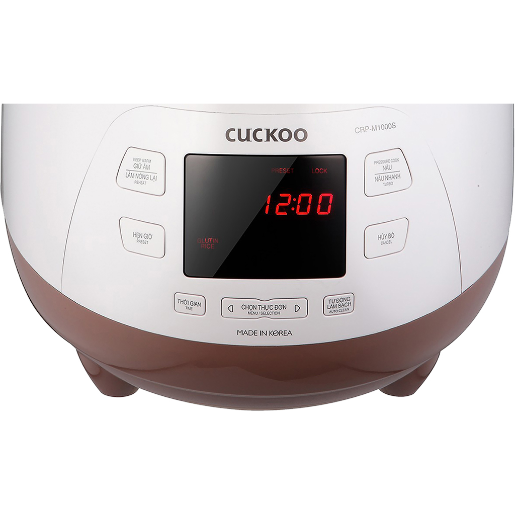 Nồi cơm điện Cuckoo 1.8 lít CRP-M1000S