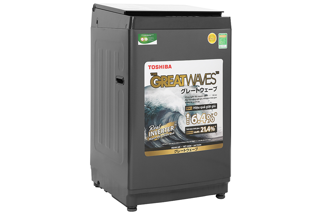 Máy giặt Toshiba Inverter 9 kg AW-DK1000FV(KK) lồng đứng
