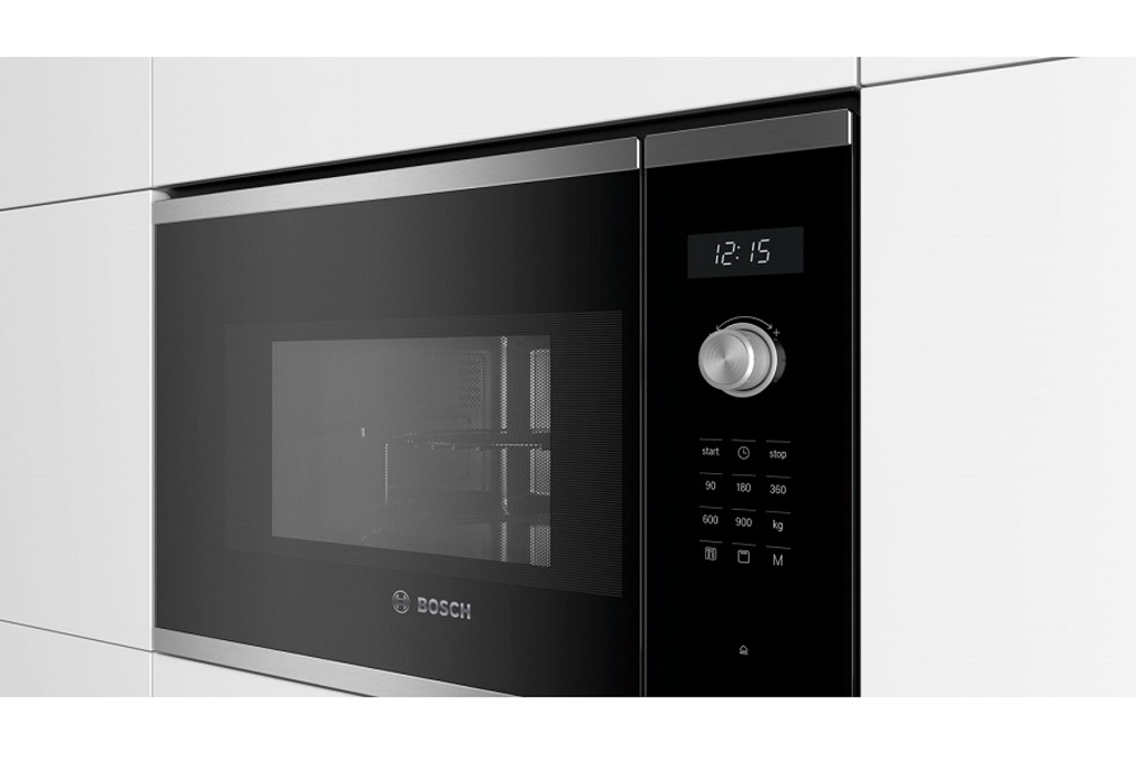 Lò vi sóng có nướng lắp âm Bosch HMH.BEL554MS0B 25 lít