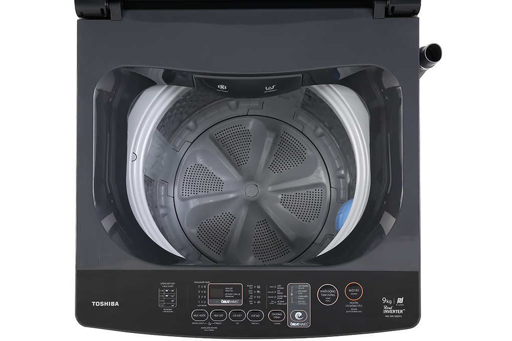Máy giặt Toshiba Inverter 9 kg AW-DK1000FV(KK) lồng đứng