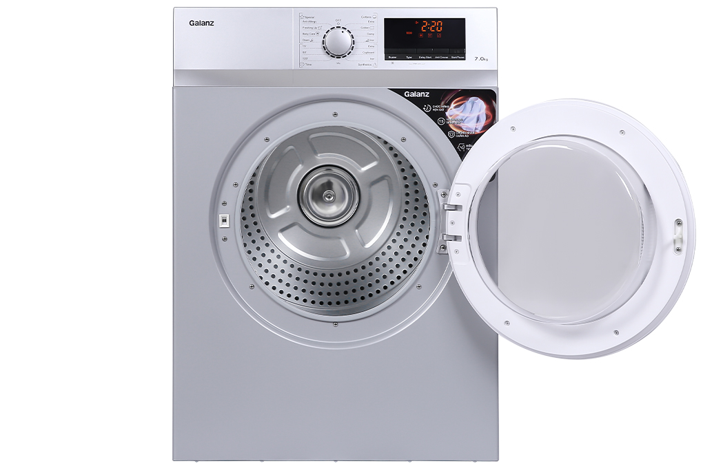 Máy sấy thông hơi Galanz 8 kg DV-80T5C(S)