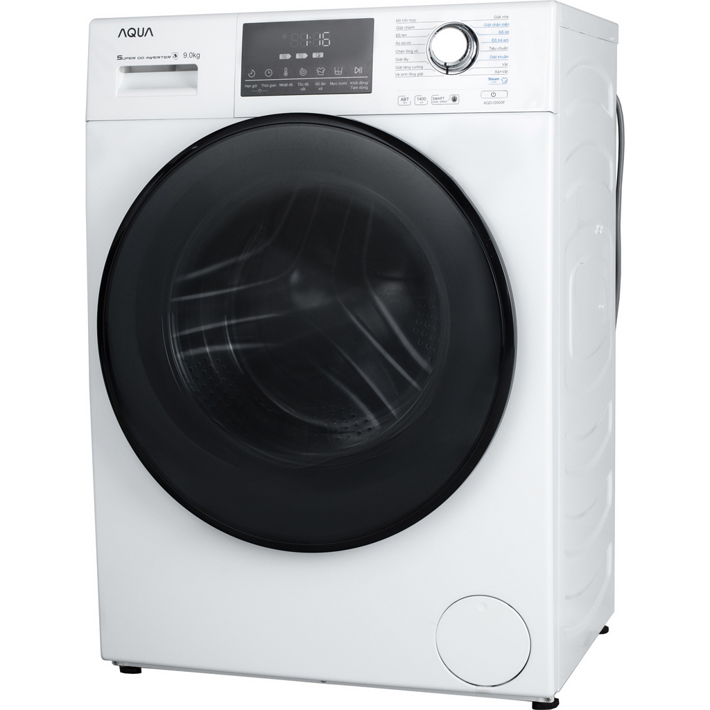 Máy giặt Aqua Inverter 9 kg AQD-D900F W