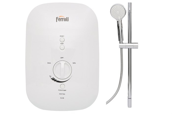 Máy nước nóng trực tiếp Ferroli 4500W Divo SSP 4.5S