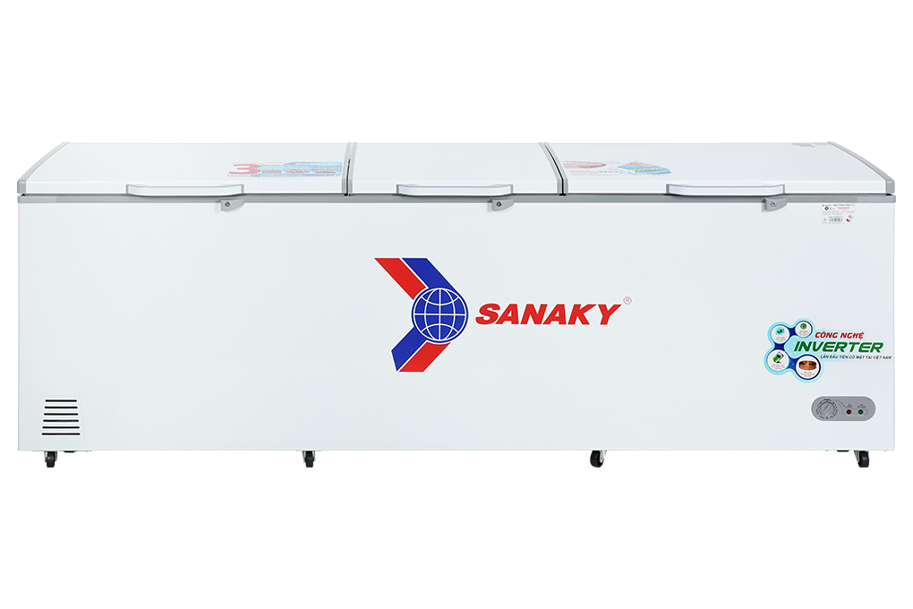 TỦ ĐÔNG INVERTER SANAKY VH1199HY3 1 NGĂN ĐÔNG 900L