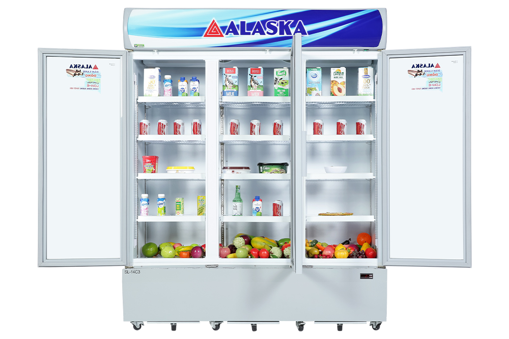 Tủ mát Alaska 1600 lít SL-16C3
