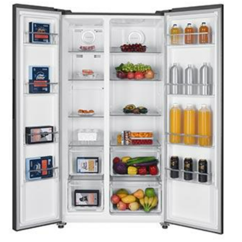 Tủ lạnh SBS Sharp Inverter 532 lít SJ-SBX530V-SL