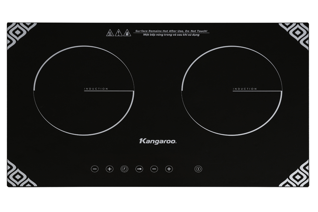 Bếp từ đôi lắp âm Kangaroo KG498N