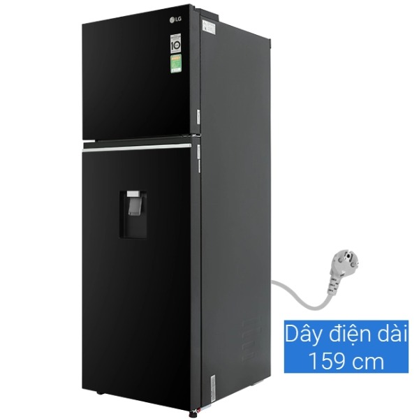 Tủ lạnh LG Inverter 334 lít GN-D332BL