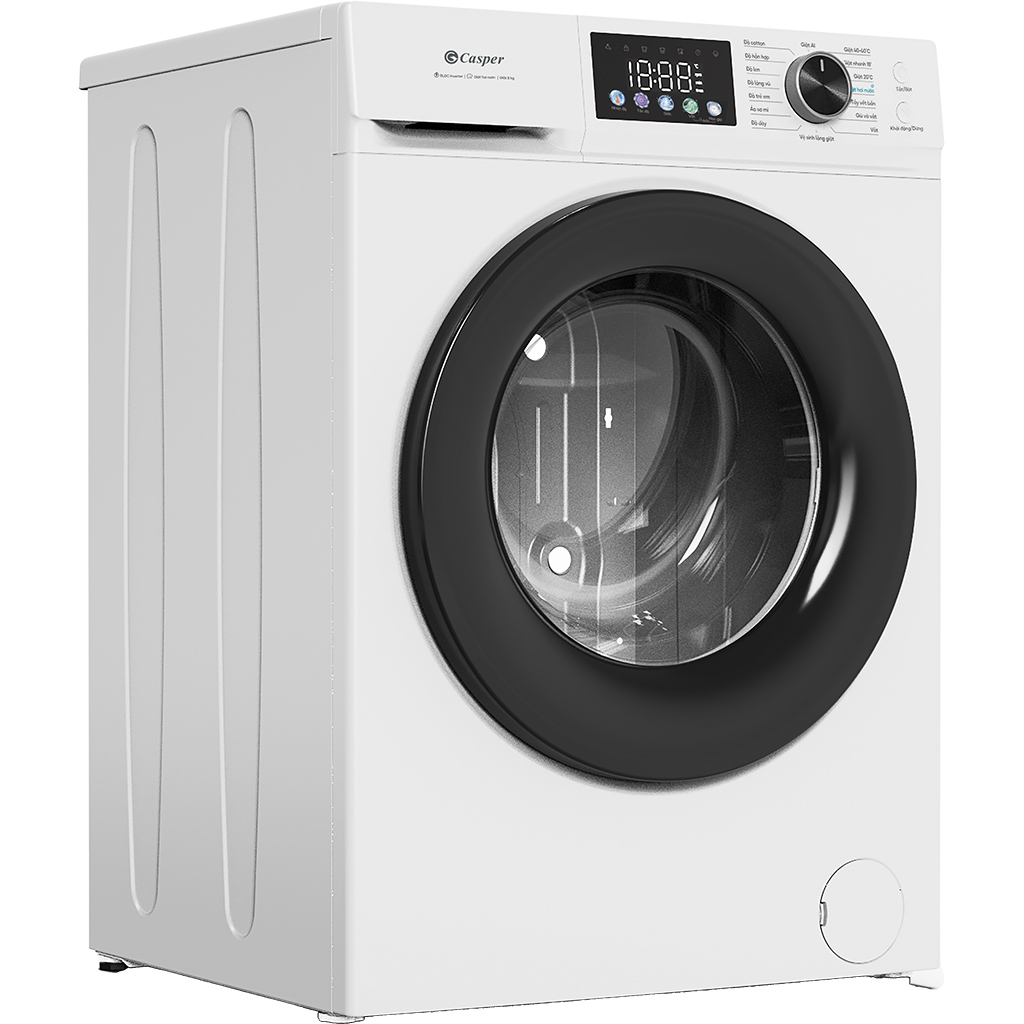 Máy giặt Casper WF-D8VWR1 Inverter 8.0 Kg
