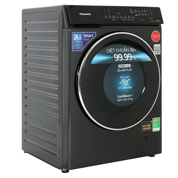 Máy giặt Panasonic Inverter giặt 10.5 kg NA-V105FR1BV
