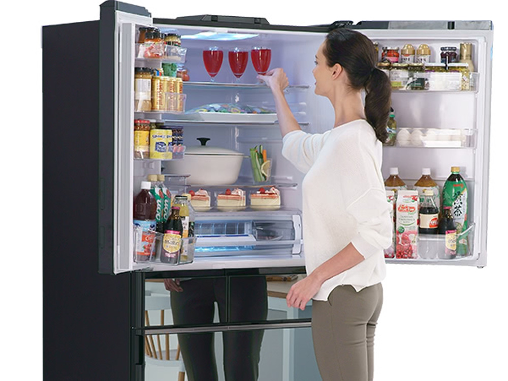 Tủ lạnh Hitachi Inverter 520 lít R-HW540RV (XK)