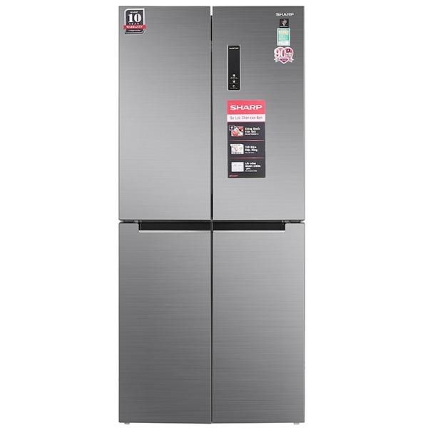 Tủ lạnh Sharp Inverter 401 lít Multi Door SJ-FXP480V-SL