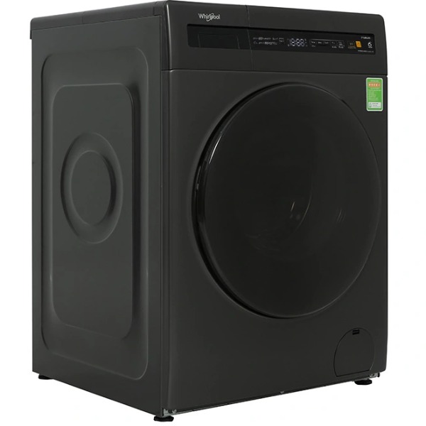Máy giặt sấy Whirlpool SaniCare Inverter giặt 10.5 kg - sấy 7 kg WWEB10702FG