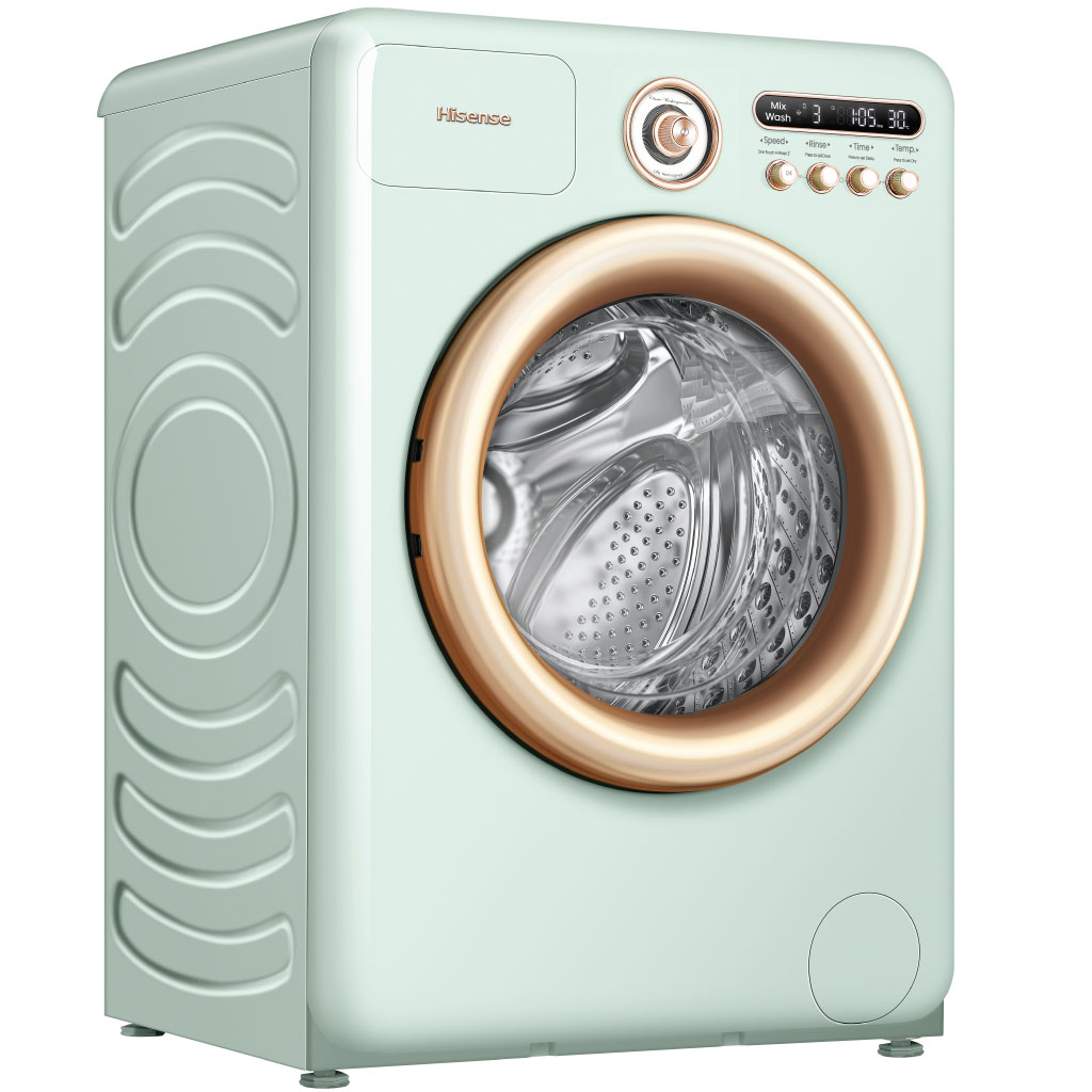 Máy giặt Hisense Inverter 10.5 kg WF105R5