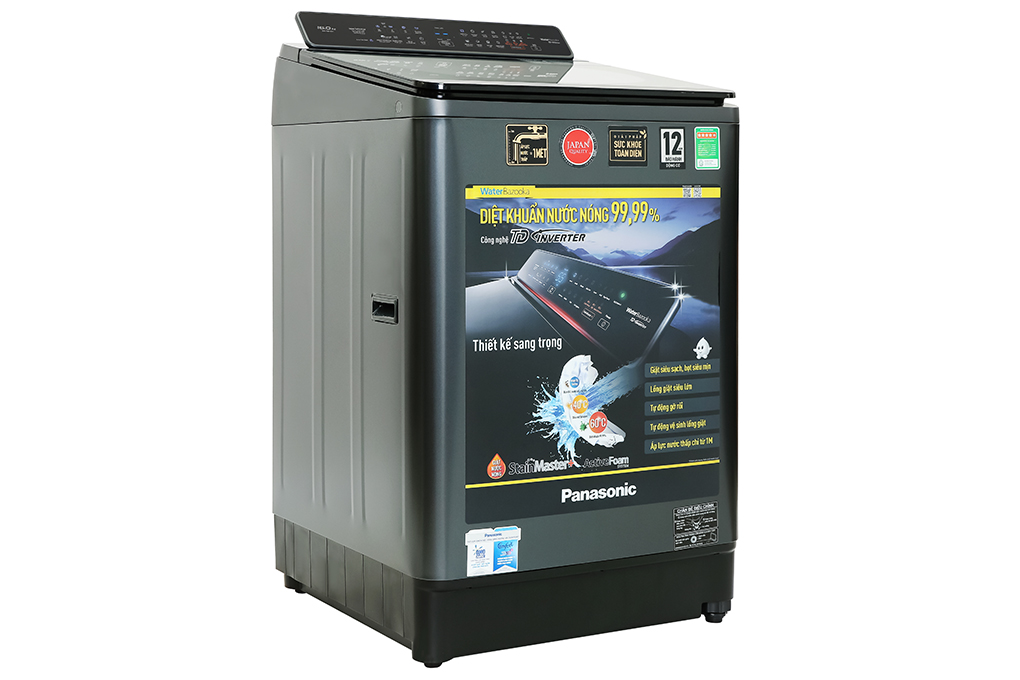 MÁY GIẶT PANASONIC INVERTER 16 KG NA-FD16V1BRV