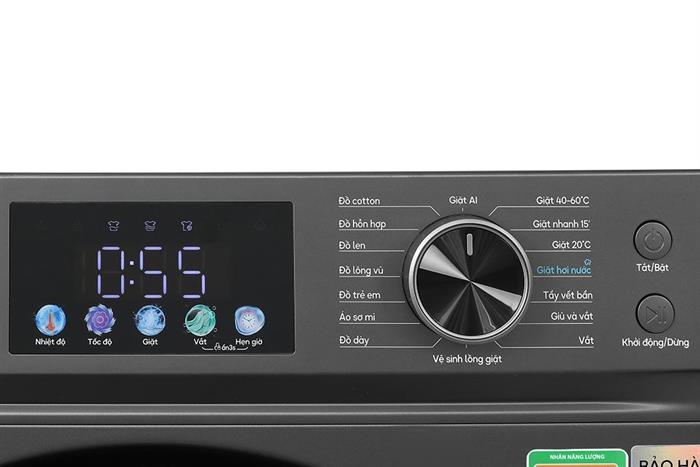 Máy giặt Casper Inverter 12.5 Kg WF-D125VGR1