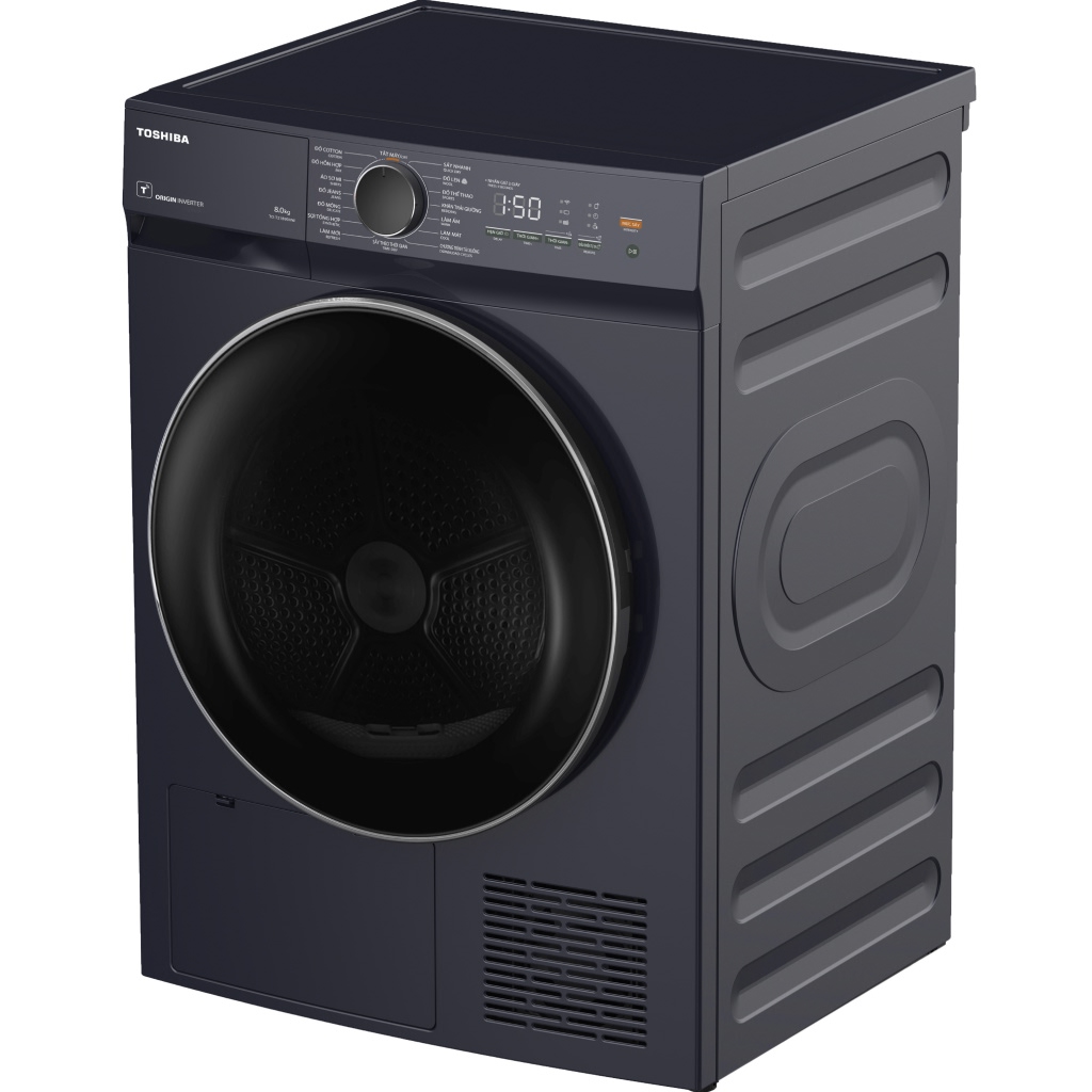 Máy sấy bơm nhiệt Toshiba 8 kg TD-T21B90HWV(MG)