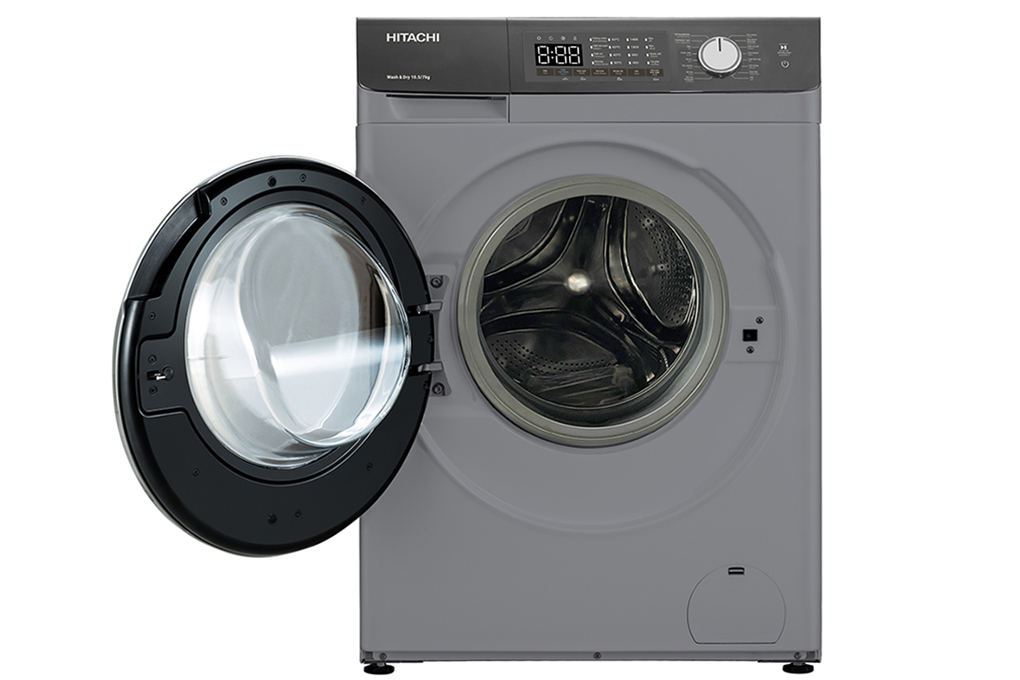 Máy giặt sấy Hitachi Inverter 8.5 kg BD-D852HVOS lồng ngang