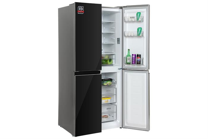 Tủ lạnh Sharp Inverter Multi Door 421 lít SJ-FXP510V-BK