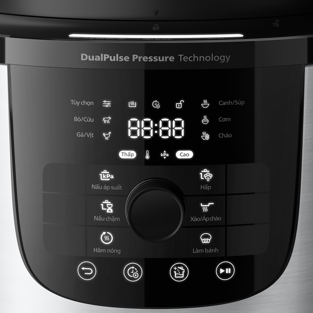 Nồi áp suất đa năng Philips HD2616/70 - Dung tích 6 lít