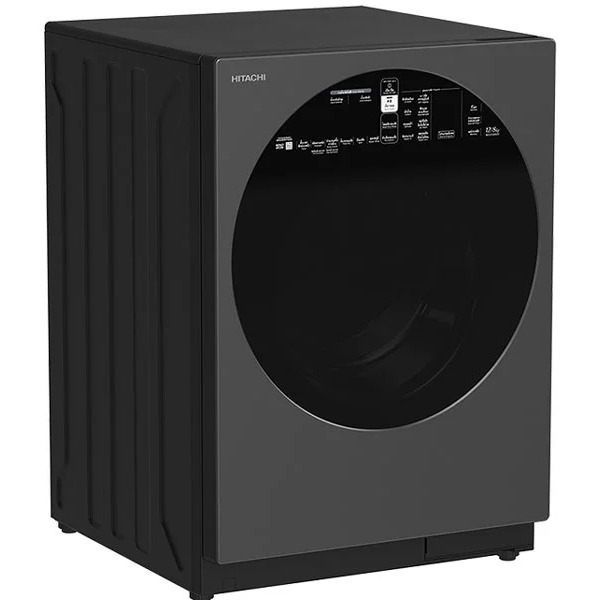 Máy giặt sấy Hitachi Inverter 12kg BD-D120XGV lồng ngang