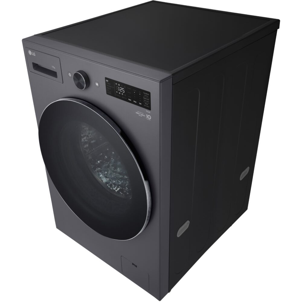 Máy giặt lồng ngang LG AI DD™ 2.0 17kg đen F2517SNTG