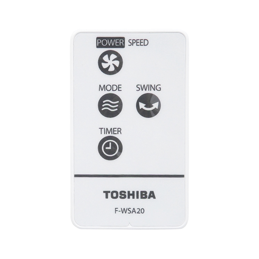 Quạt treo tường Toshiba 3 cánh F-WSA20(H)VN 55W