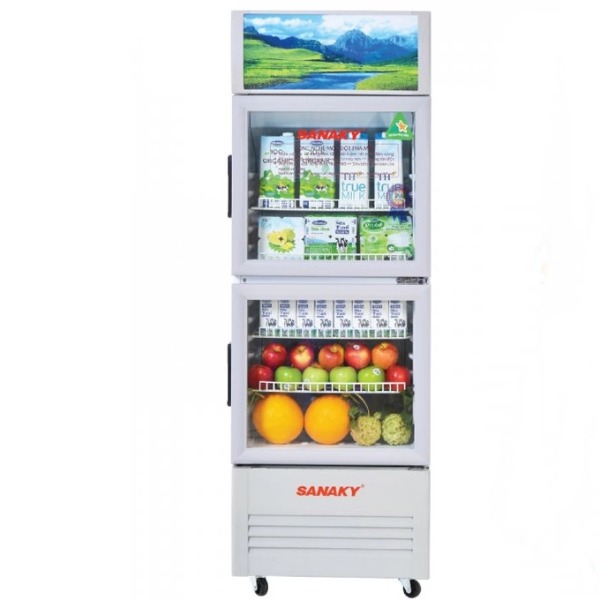 Tủ mát inverter SANAKY 300 lít VH-308W3L