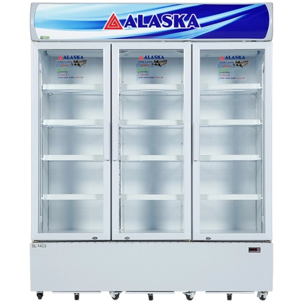 Tủ Mát Alaska SL-14C3I 1282 lít 3 cửa Inverter