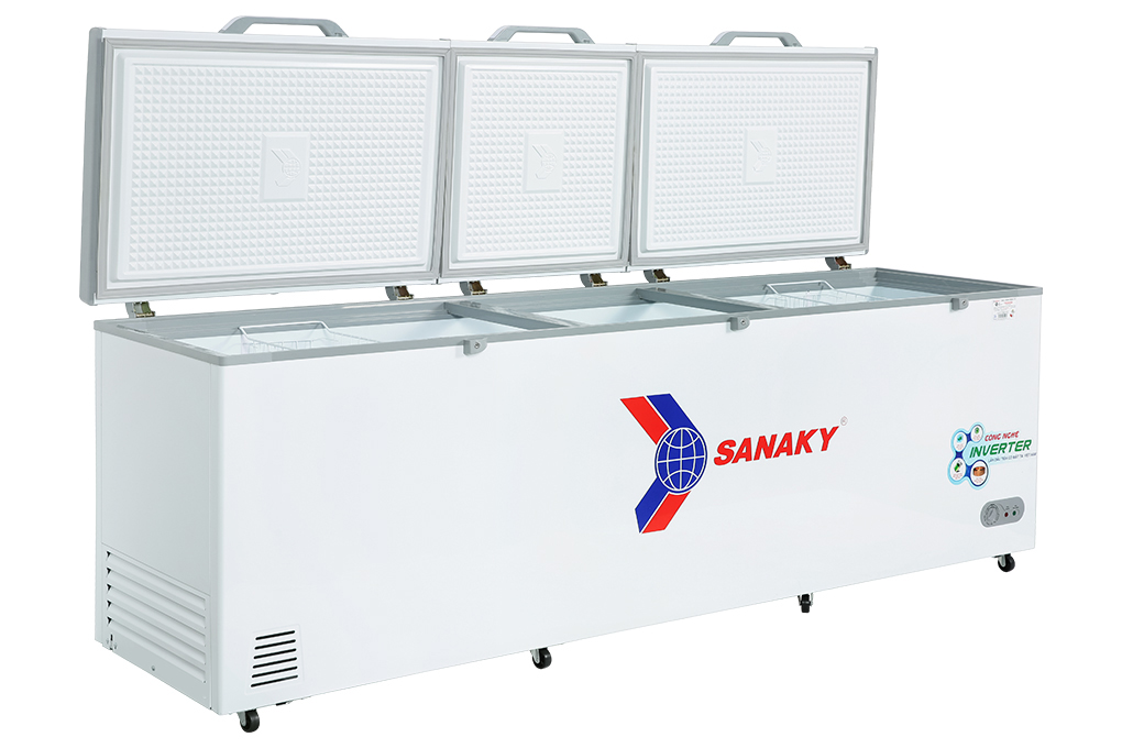 TỦ ĐÔNG INVERTER SANAKY VH1199HY3 1 NGĂN ĐÔNG 900L