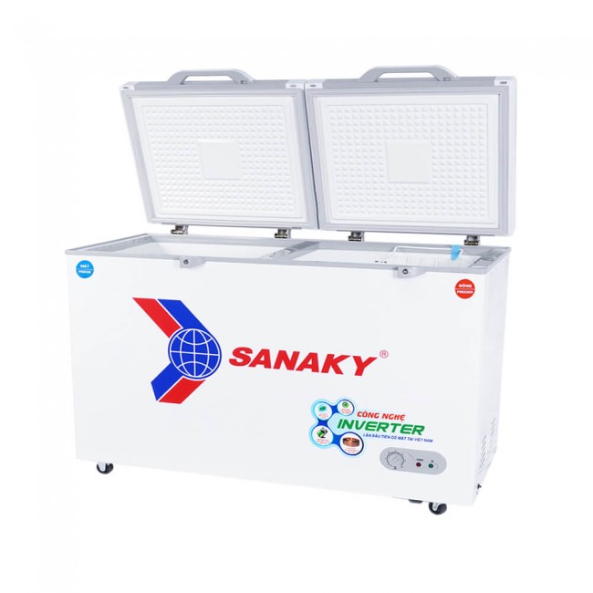 Tủ đông Sanaky VH-5699W4K inverter 365 lít