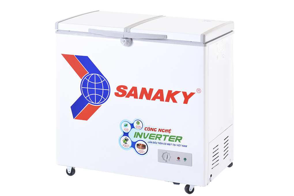Tủ đông SANAKY 208 lít VH-2599A3
