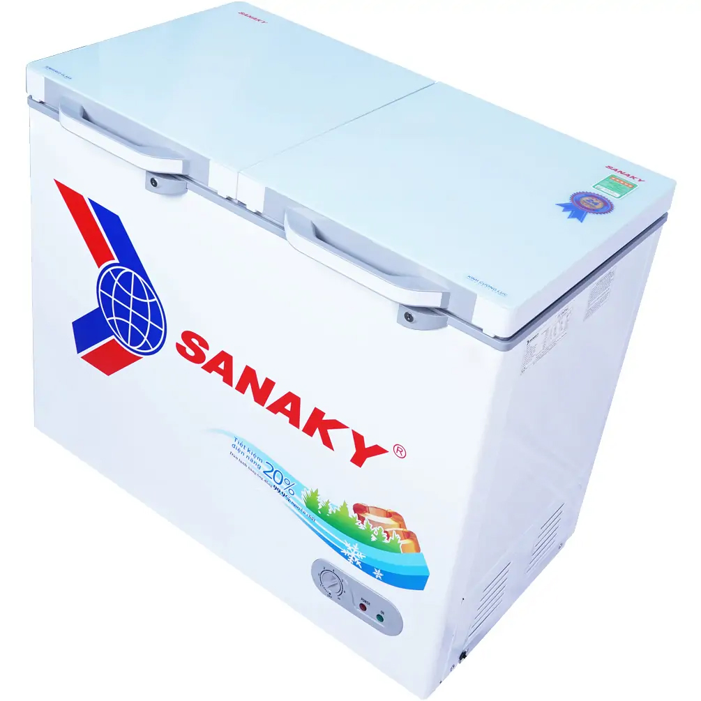 Tủ Đông Sanaky 235 Lít VH-2899A2KD
