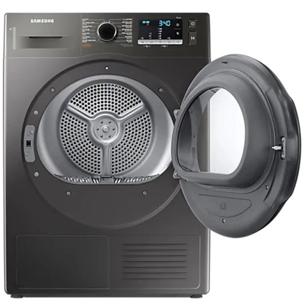 Máy sấy bơm nhiệt Samsung 9 kg DV90TA240AX/SV