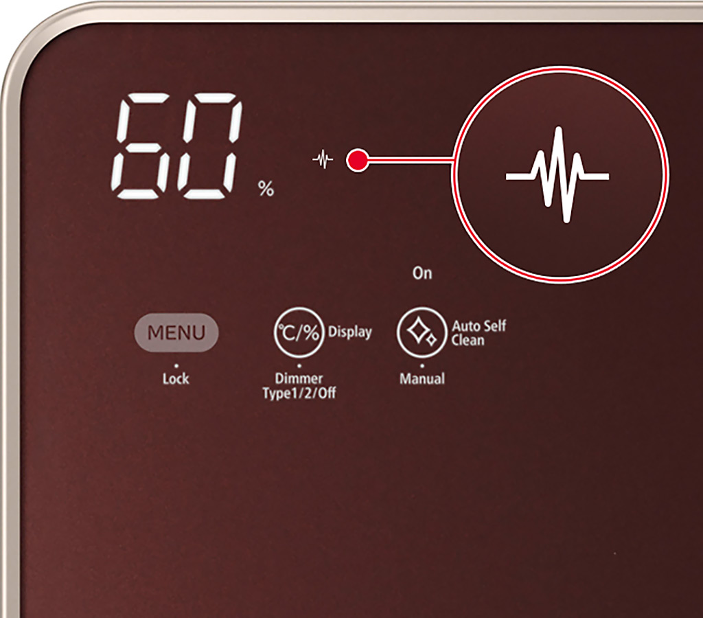 Máy lọc không khí Hitachi EP-L110E 240 (BR) Inverter