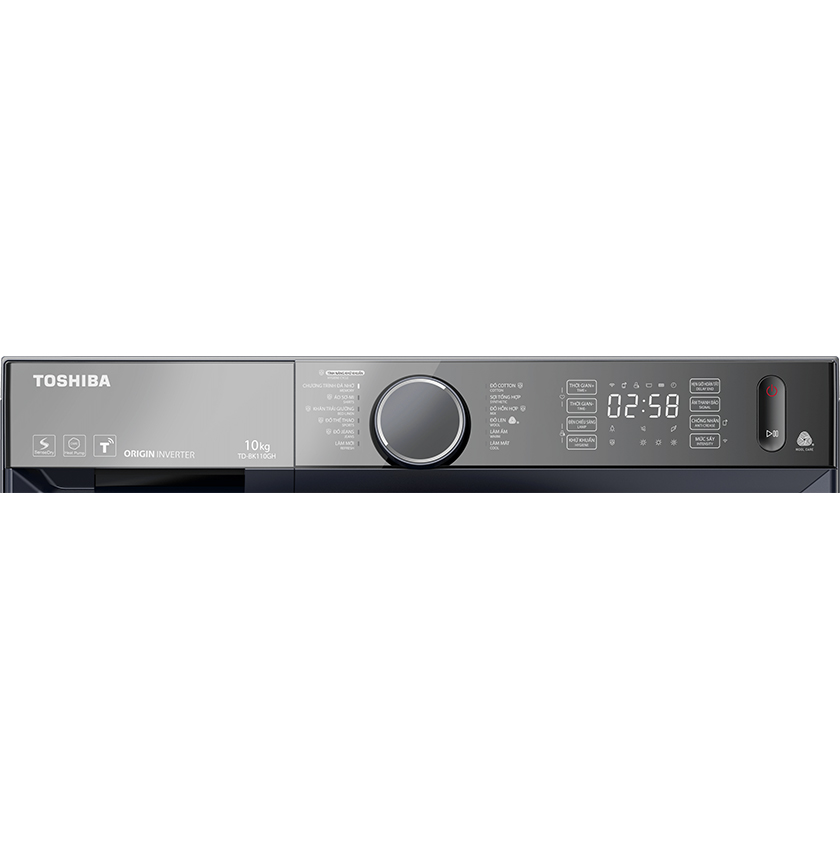 Máy sấy bơm nhiệt Toshiba 10 kg TD-BK110GHV(MK)